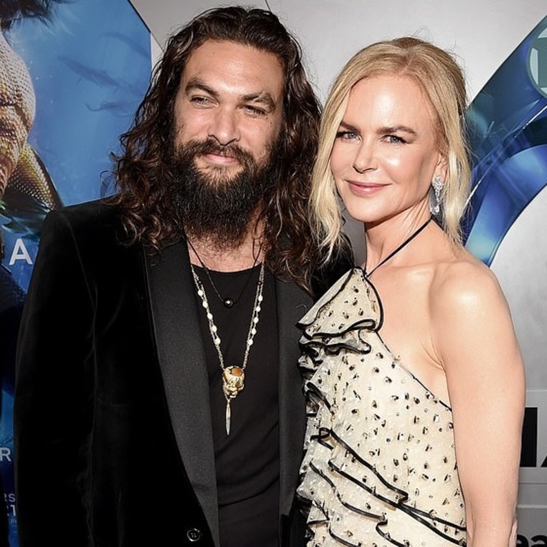 جيسون موموا ونيكول كيدمان