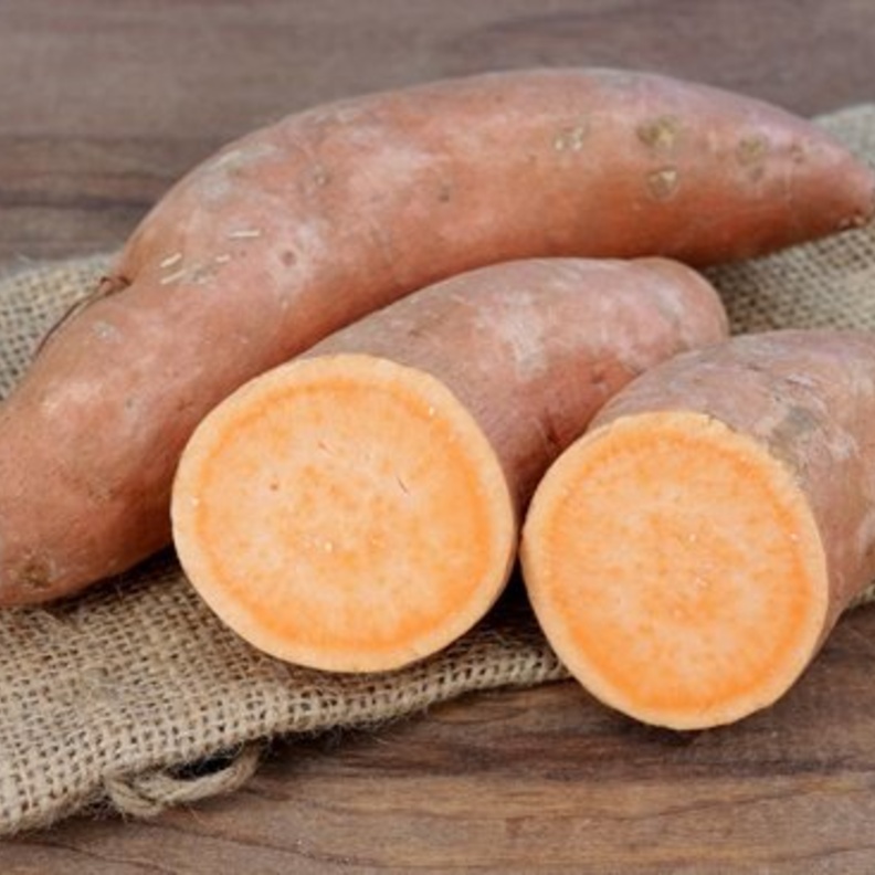 البطاطا الحلوة تقي من مضاعفات مرض السكري