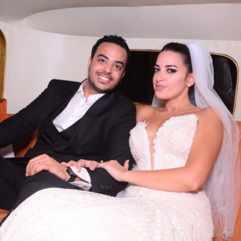 زفاف إلهام وجدي