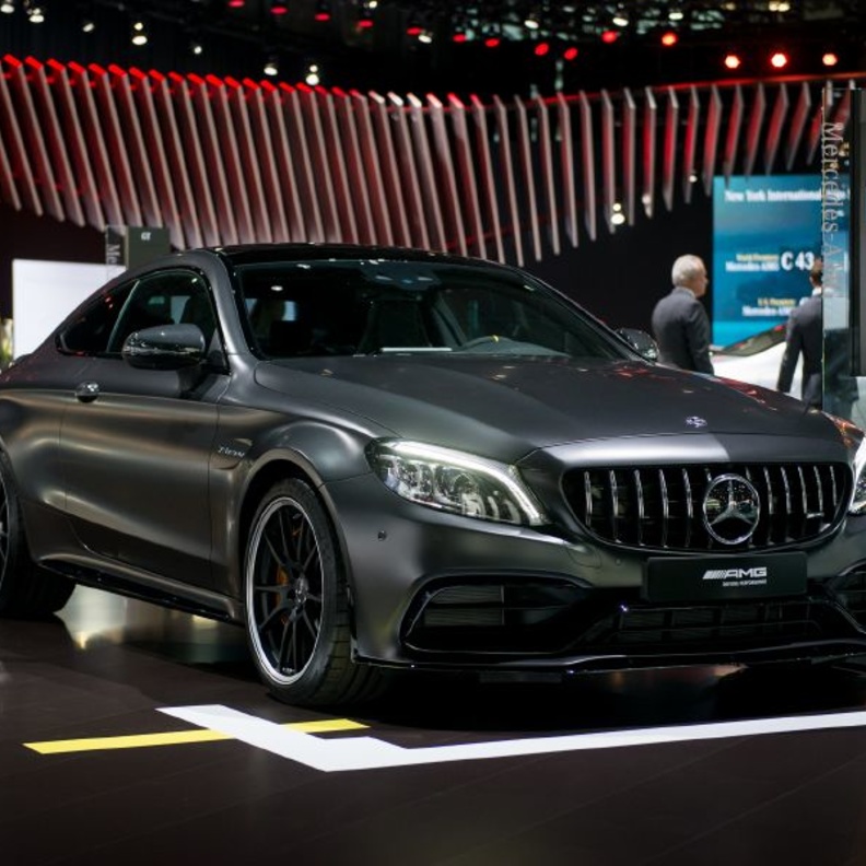 مواصفات مرسيدس  C63 AMG 2019