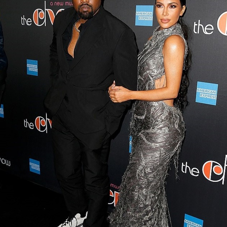 كاني ويست وكيم كارداشيان