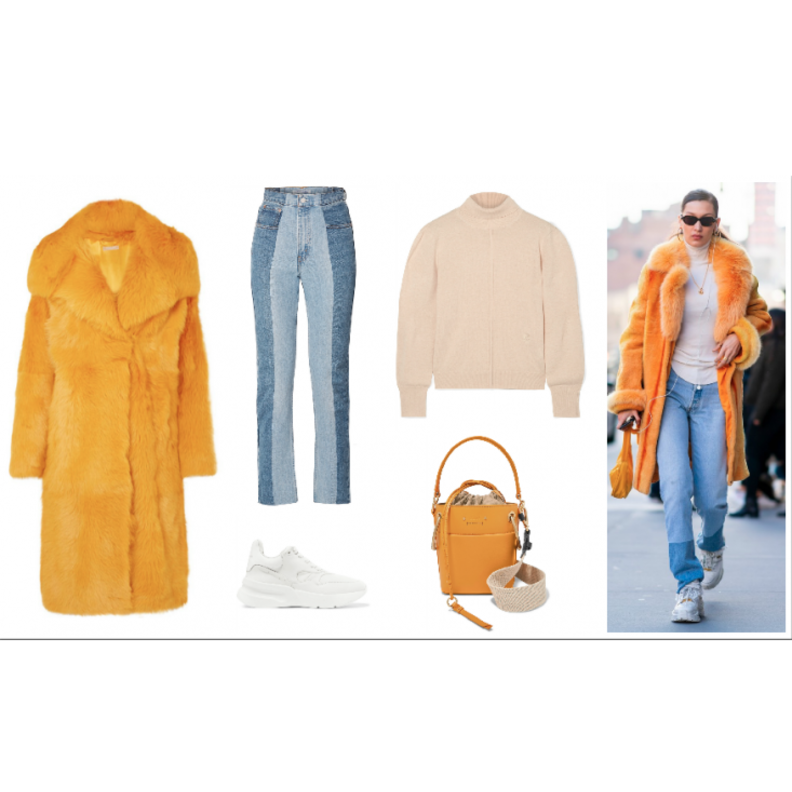 ستايل كاجوال شبابي على طريقة بيلا حديد