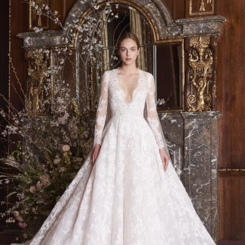 فستان زفاف علا فرحات