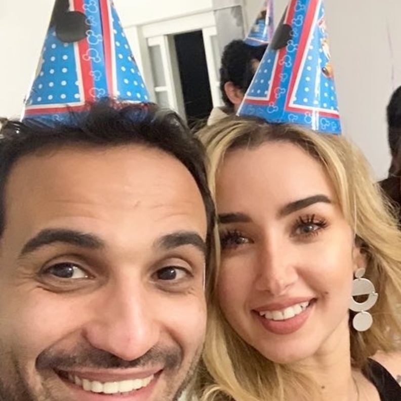 هنا الزاهد تتلقى مفاجأة في عيد ميلادها من خطيبها