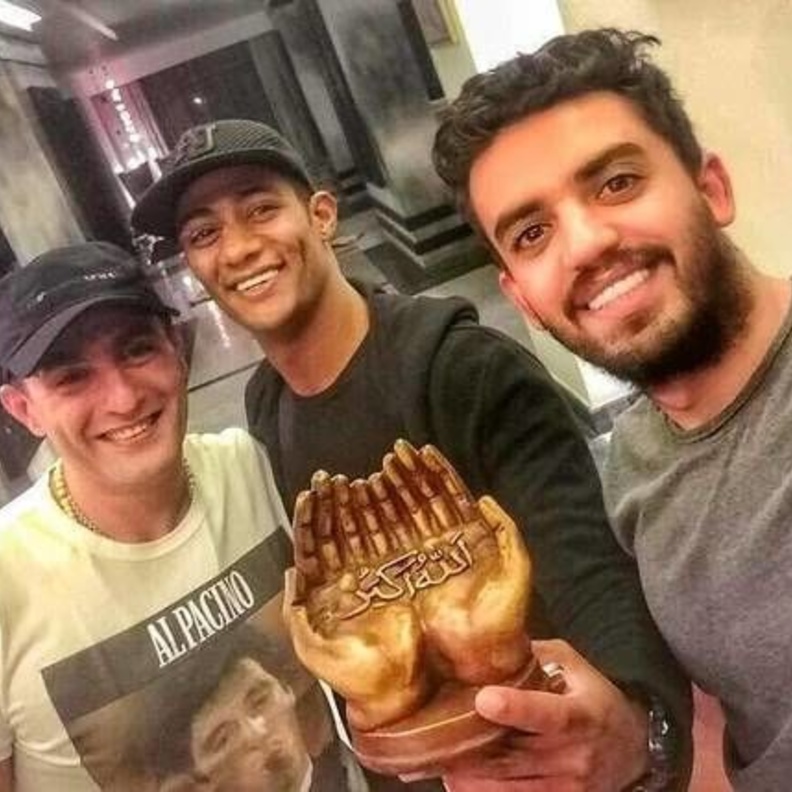 محمد رمضان وأحمد السقا