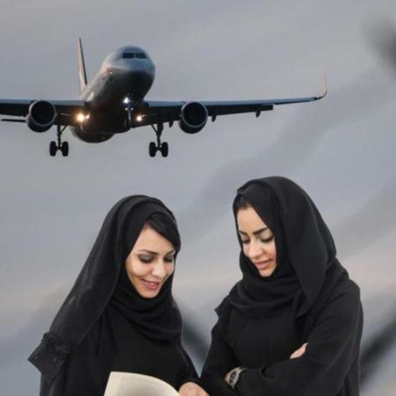 وظائف شاغرة للسعوديات تحت مسمى طاقم طائرة