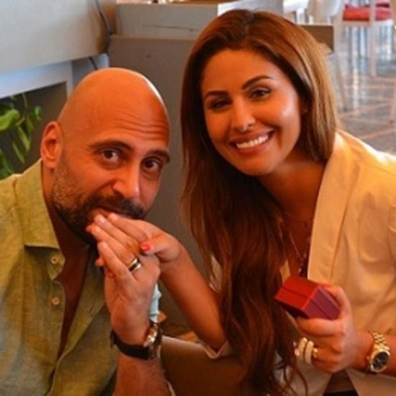 وليد فواز ومي سليم 