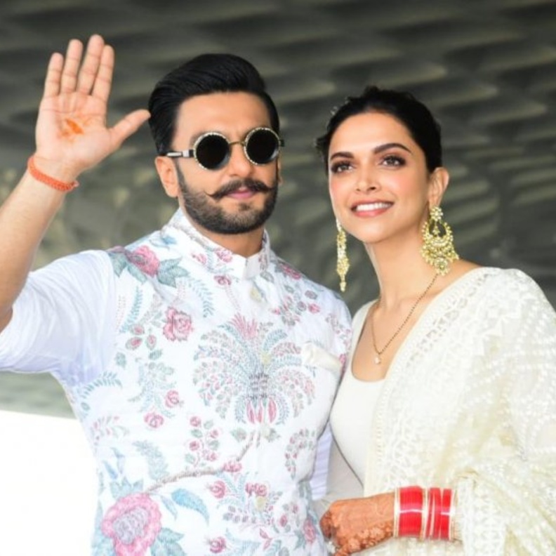 ديبيكا بادوكون ورانفير سينغ يسافران لقضاء أجازة شهر العسل في كولومبو