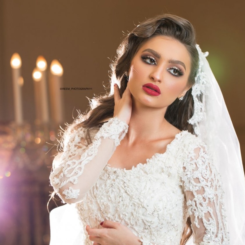  العروس بعدسة ريم