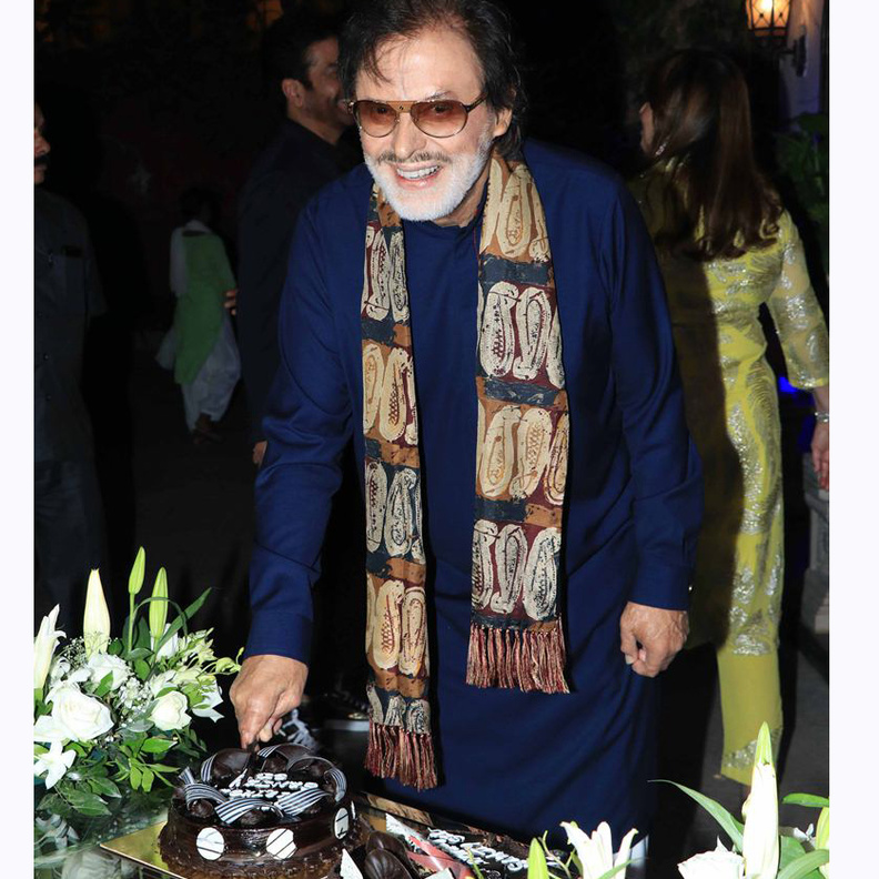 نجوم ومشاهير بوليوود في حفل عيد ميلاد سانجاي خان