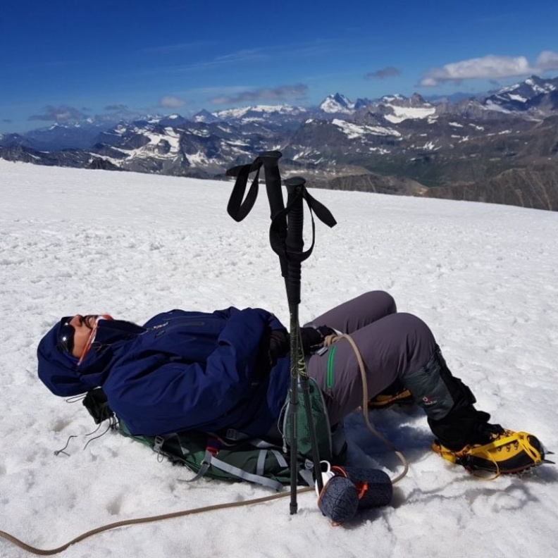 المغامر السعودي الدكتور بدر الشيباني