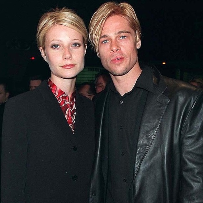 براد بيت وجوينيث بالترو