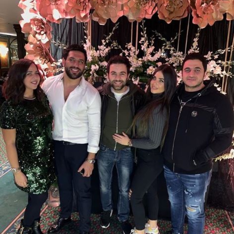 عيد ميلاد حسن الرداد 