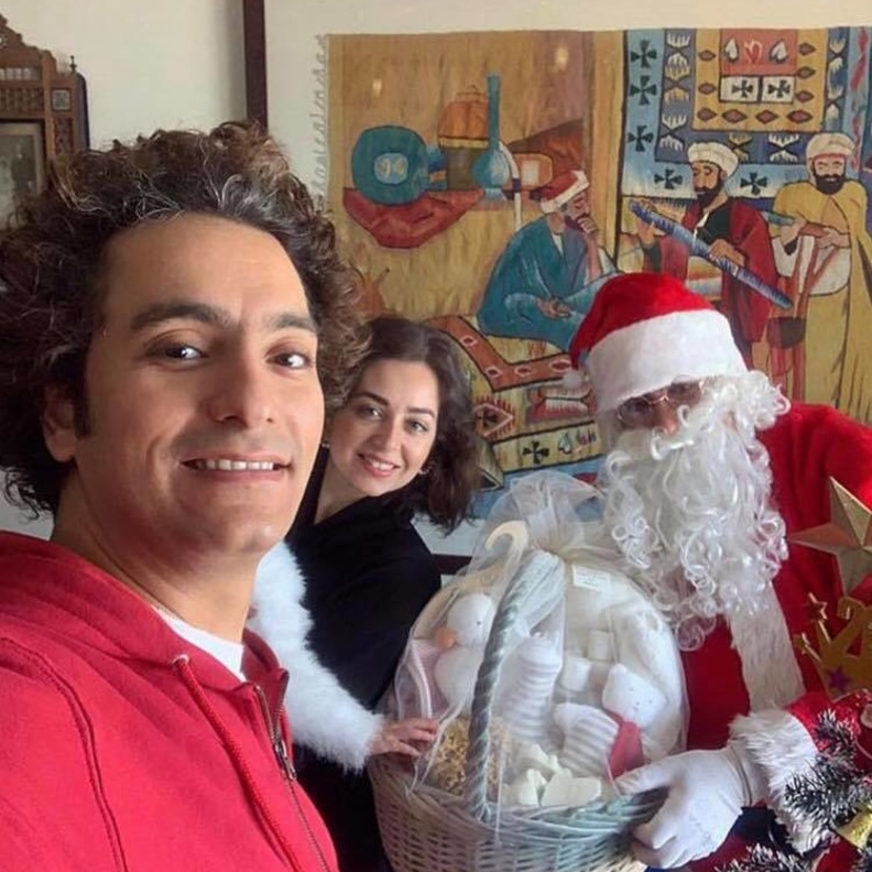 أسرة هبة مجدي