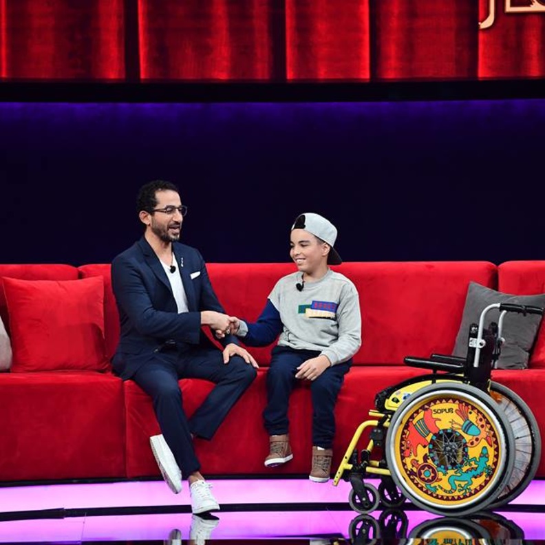 الفنان أحمد حلمي 