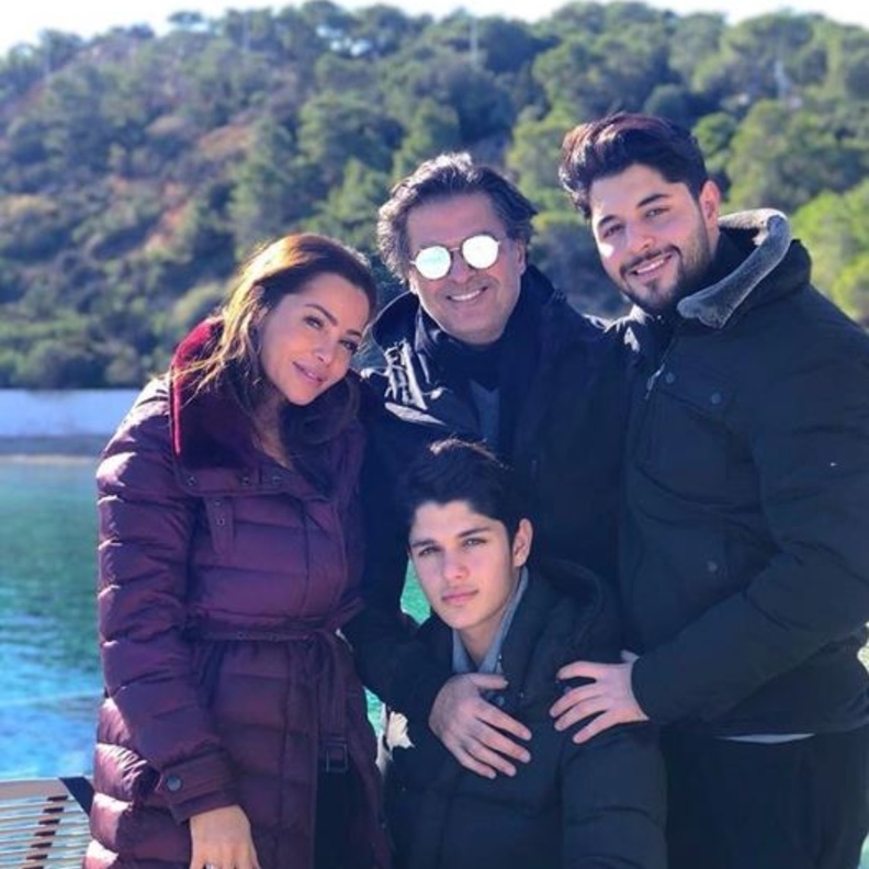 اسرة راغب علامة 