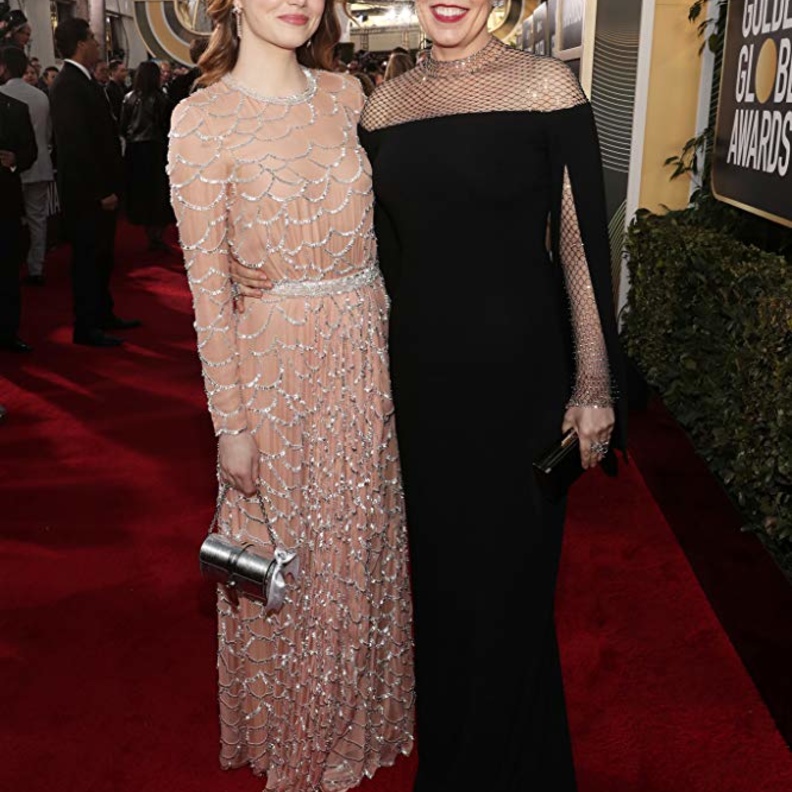 أوليفيا كولمان وإيما ستون