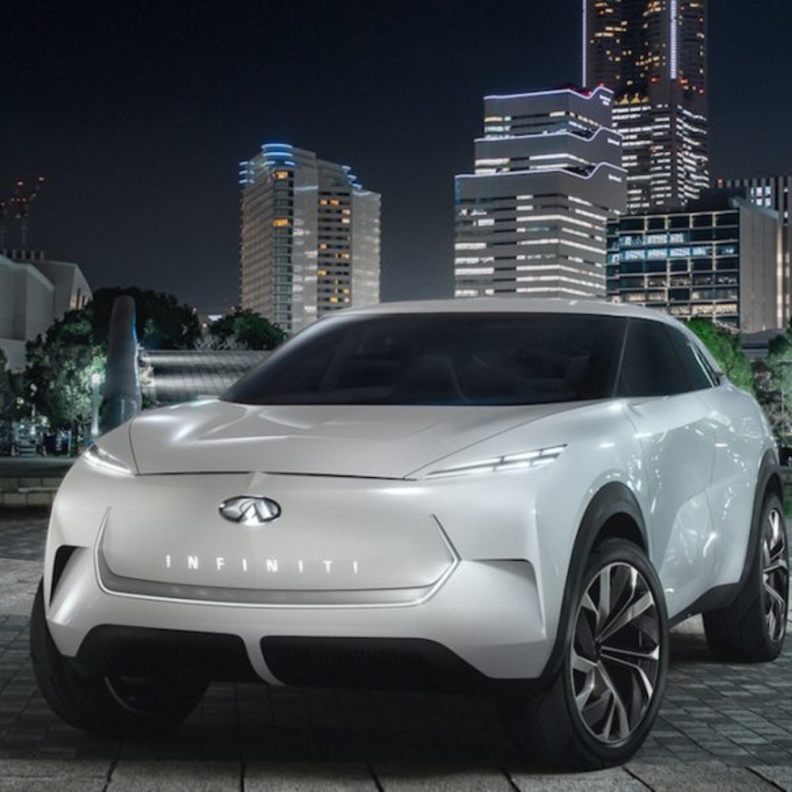 "إنفينيتي" تكشف عن "QX Inspiration" الاختبارية الكهربائية في ديترويت