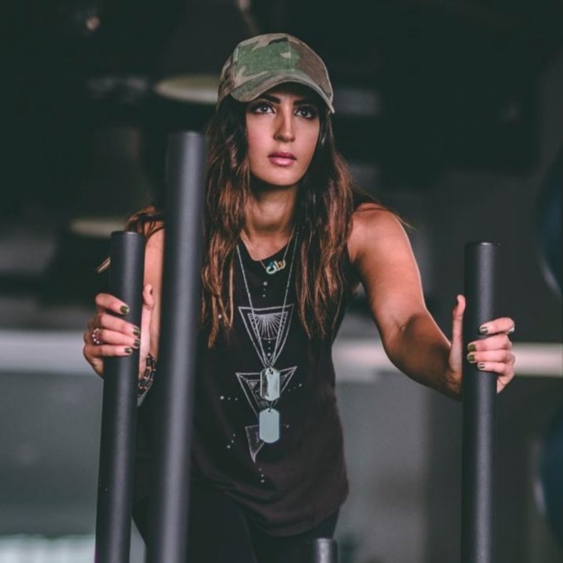 المدربة الرياضية روان زهران