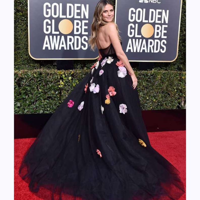 الكشاكش عنذ الأرداف وأطراف الفستان لم تكن مناسبة لإطلالة Francia Raisa