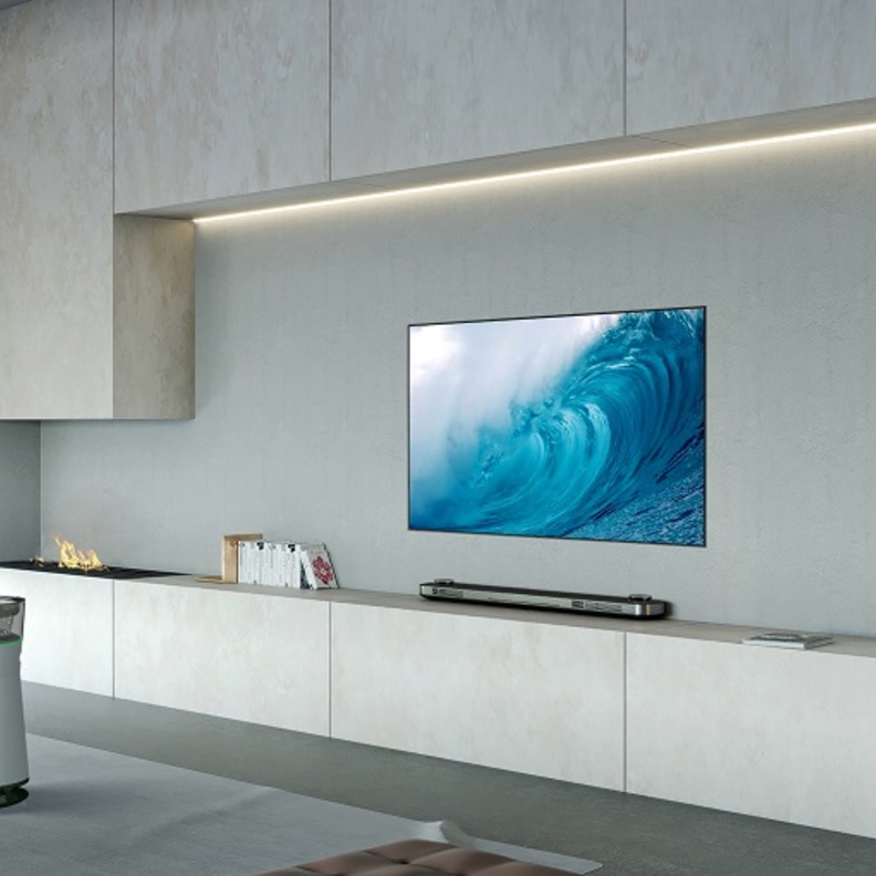 روعة التصميم الأنيق مع LG SIGNATURE