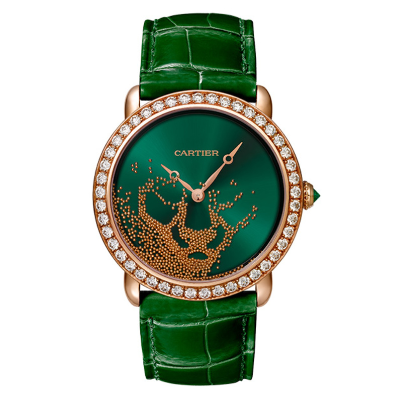 ساعة كارتييه 