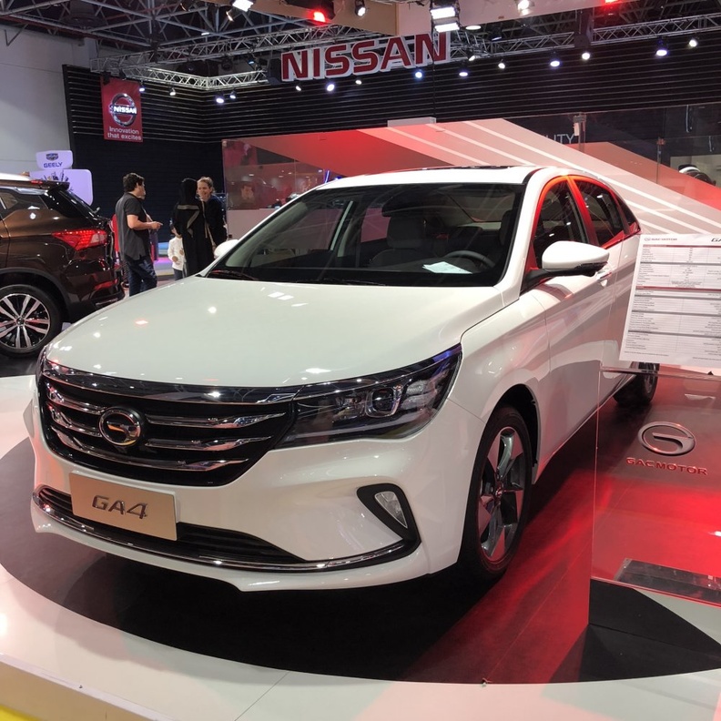 مواصفات جي ايه سي GA4 2019 في السعودية