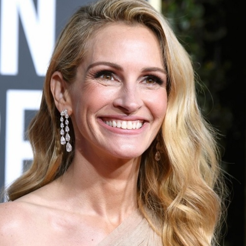 جوليا روبرتس في حفل غولدن غلوب 2019 