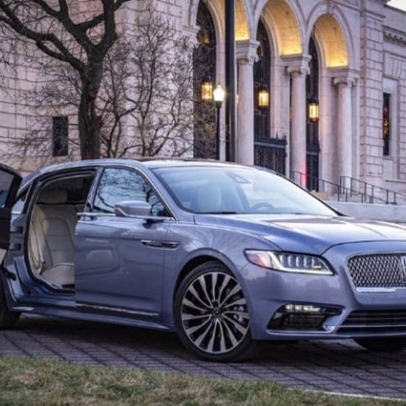 "لينكون" تطلق نسخة كونتيننتال "Continental" الفارهة