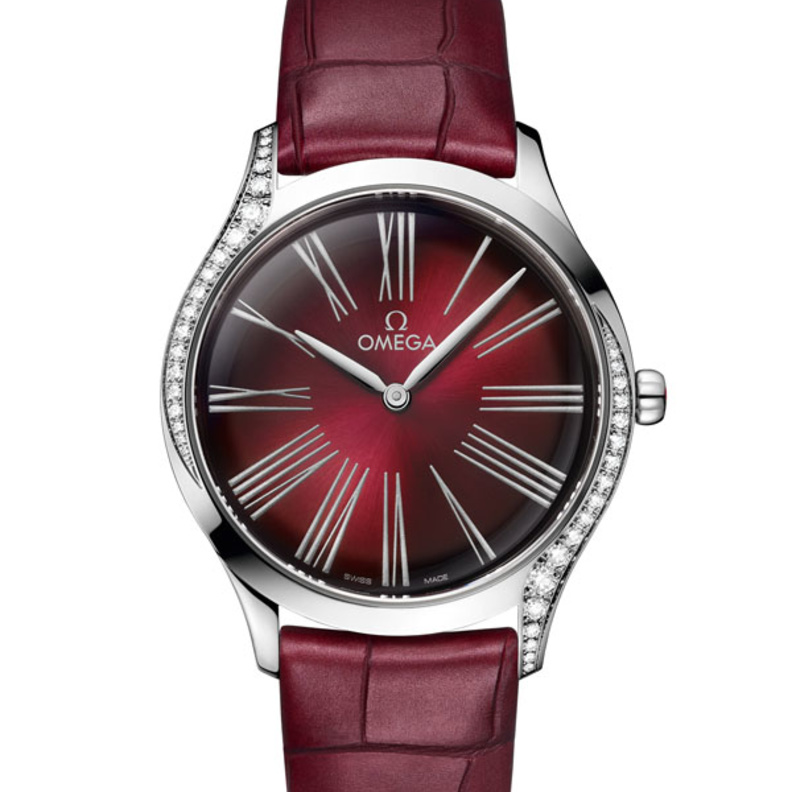 ساعة تريزور من أوميغا