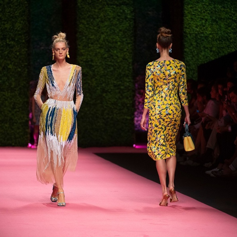  "أرتدي حلمي".. مجموعة صیف وربیع 2019 من إلیزابیتا فرانكي