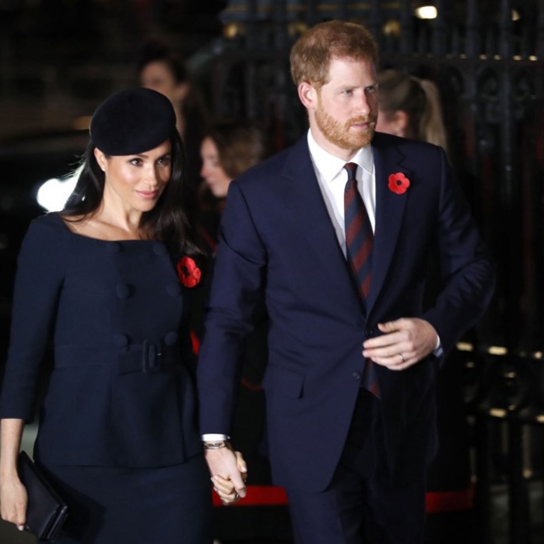 الأمير هاري وميغان ماركل