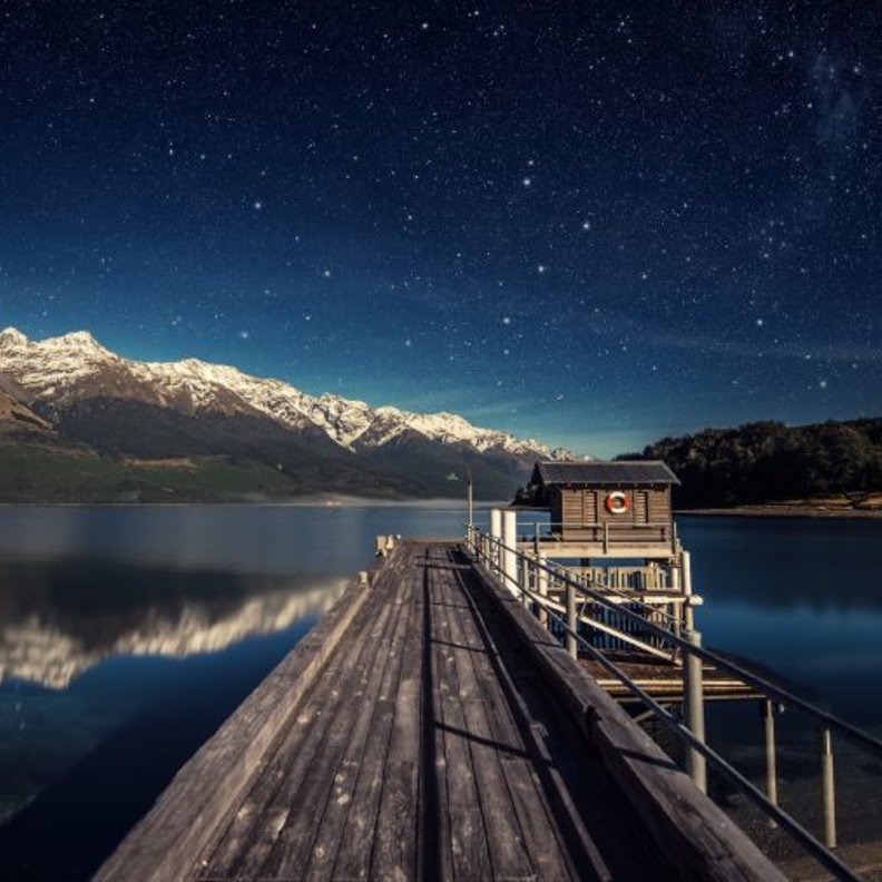 نيوزيلندا لشهر عسل لا ينتسى