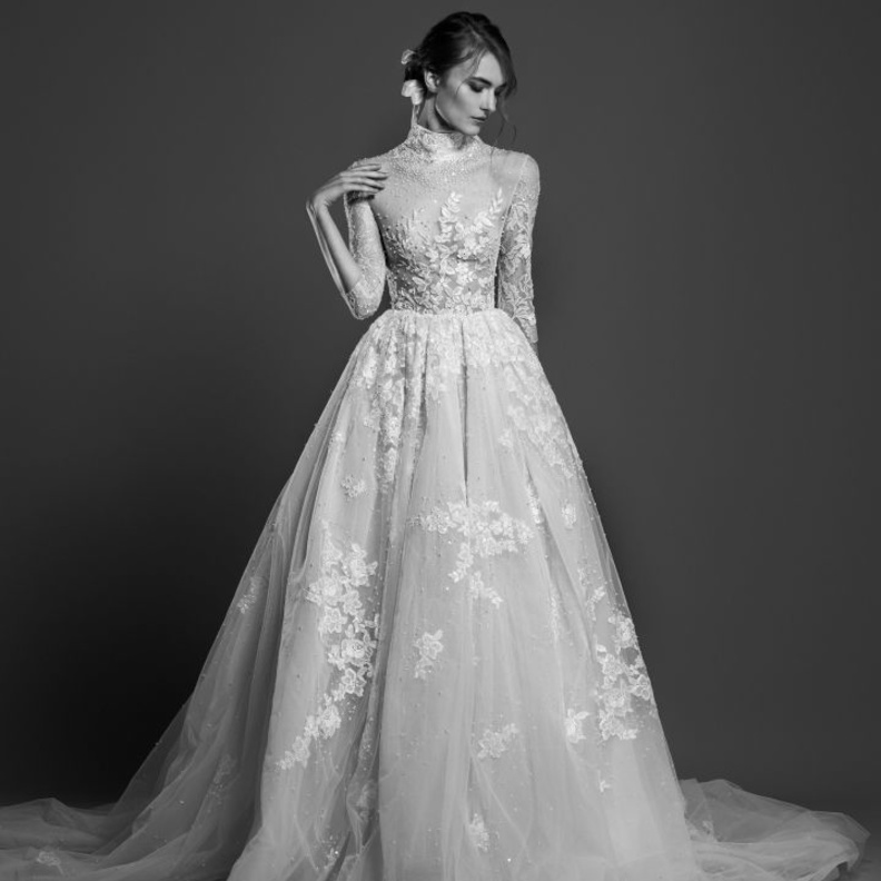 صيحات فساتين الزفاف