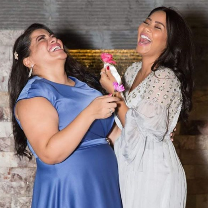 شيرين عبد الوهاب واختها إيمان