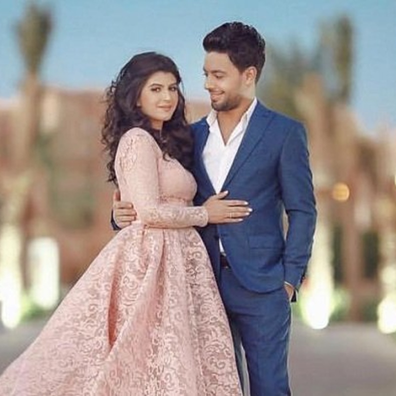 ديانا الخميس وأحمد جمال