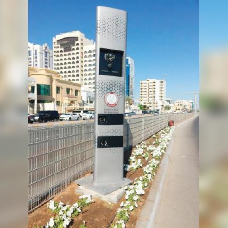 حاذر .. أولوية العبور للمشاة في الأماكن المخصصة لهم في أبوظبي 