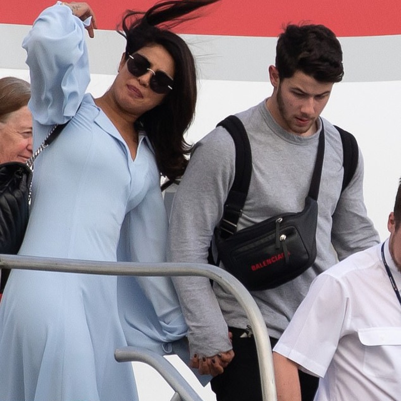 نيك جوناس وبريانكا تشوبرا في الكاريبي