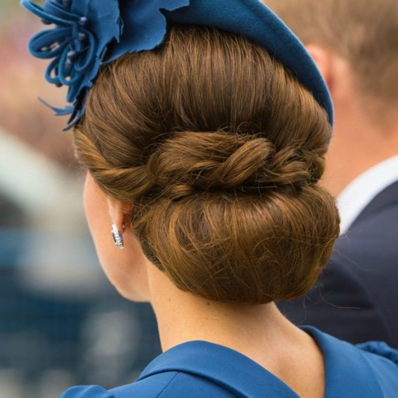 تسريحة كيت من الخلف