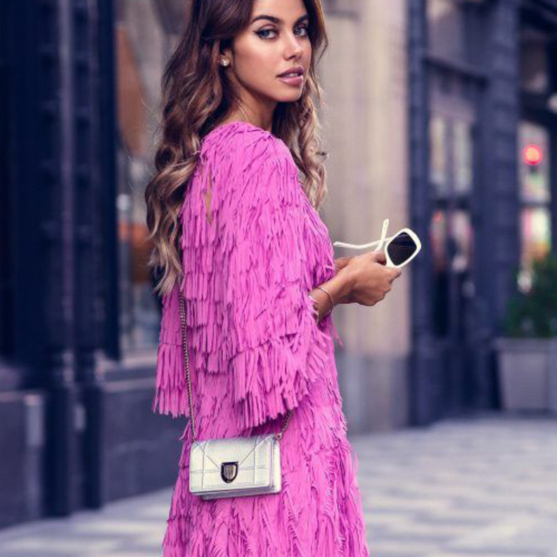 Adam Lippes بليزر مزين بالشراريب من