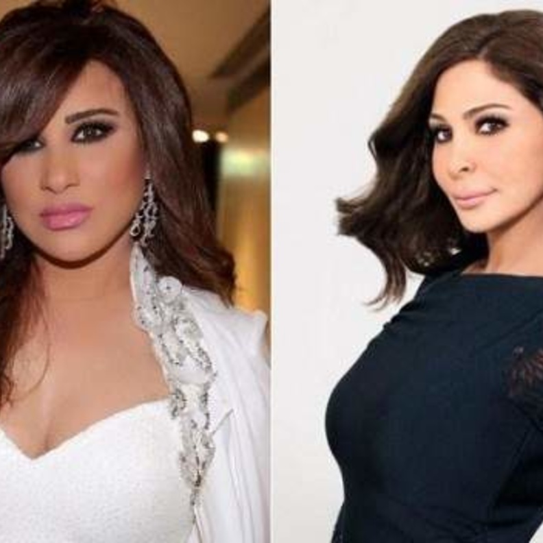 نجوى كرم واليسا