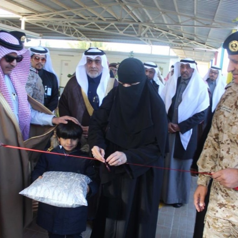 افتتاح أول مدرسة للطفولة المبكرة على مستوى المملكة