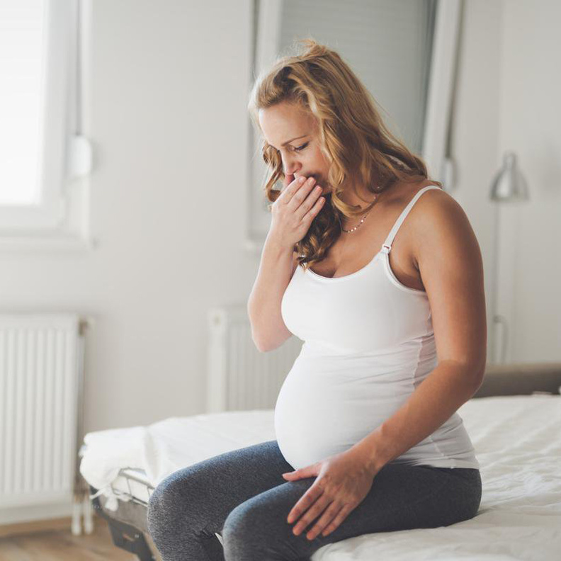 كيفية علاج الكحة عند الحامل