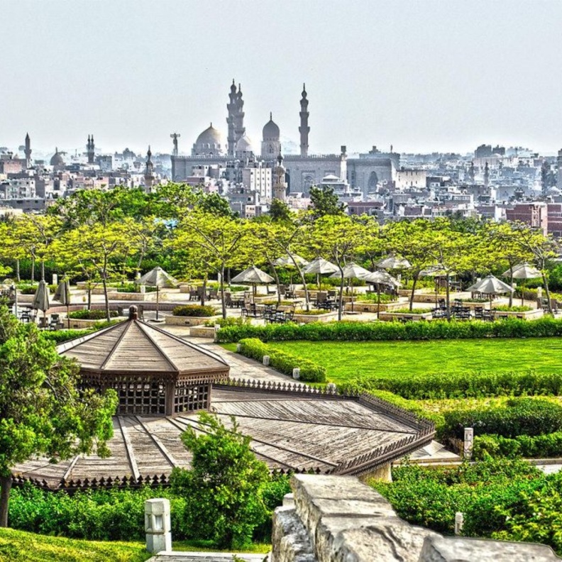 حديقة الأزهر Al-Azhar Park