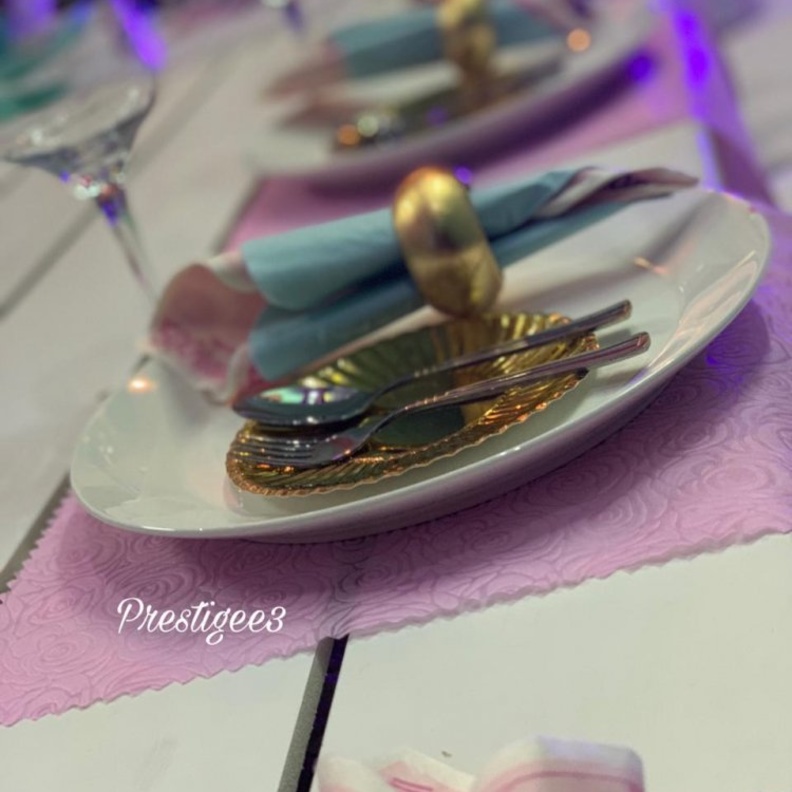 احدى القاعات بتنظيم عافيه الفيفي