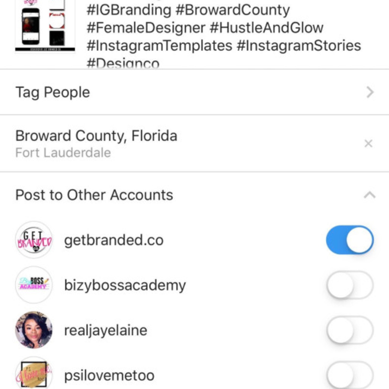 النشر على عدة حسابات معا .. ميزة جديدة في انستقرام