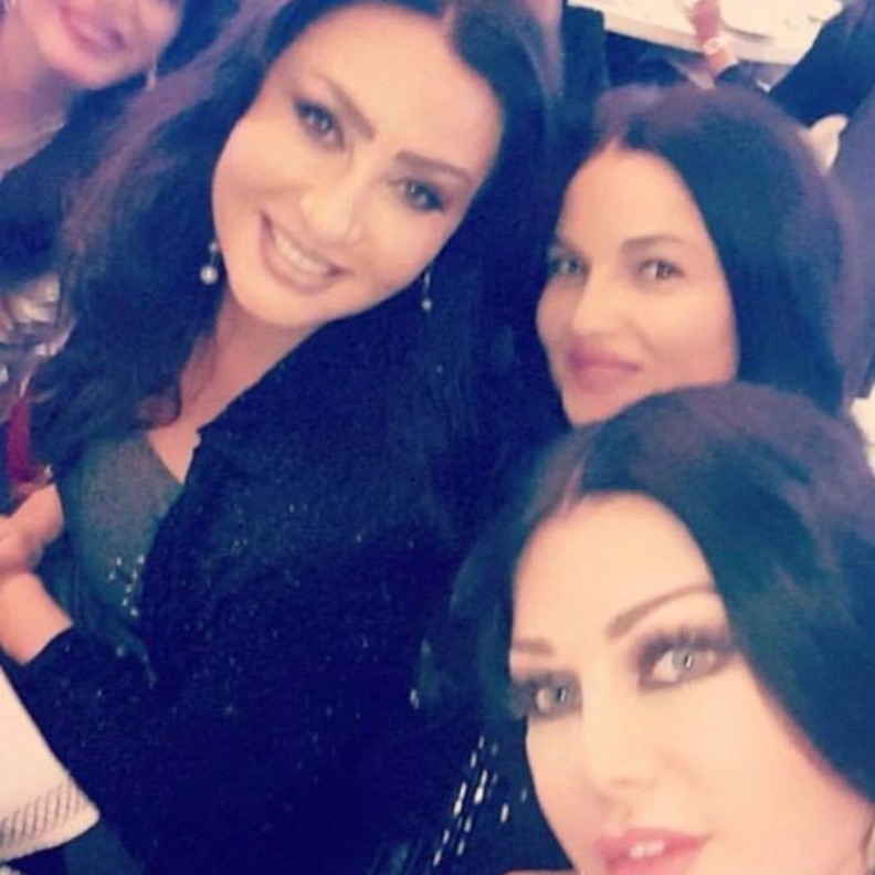 لطيفة وهيفاء وهبي