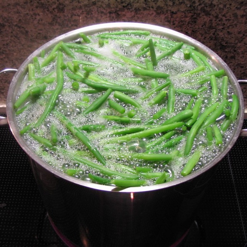 مدة السلق تعتمد على نوع الخضار