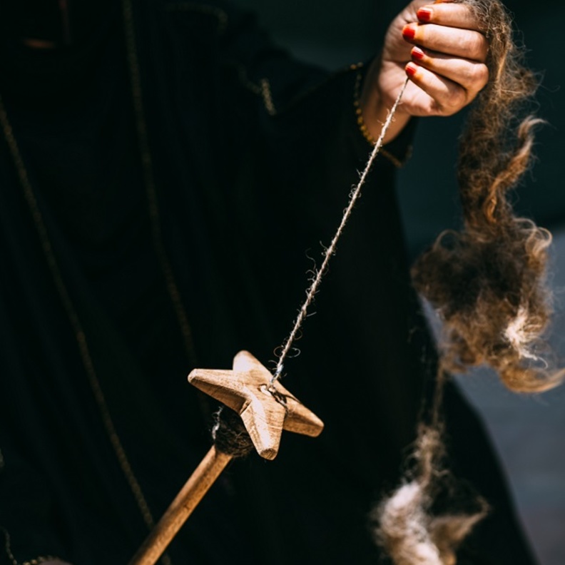 ورش العمل تسلّط الضوء على الحرف التقليدية منطقة الحصن الثقافية بأبوظبي