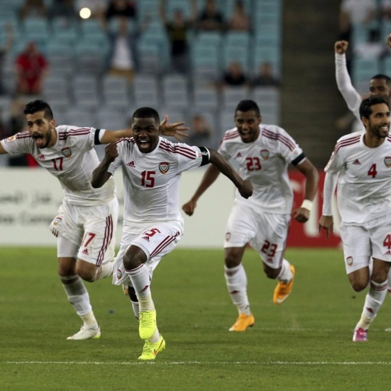 الإمارات تلاقي الهند في كأس آسيا
